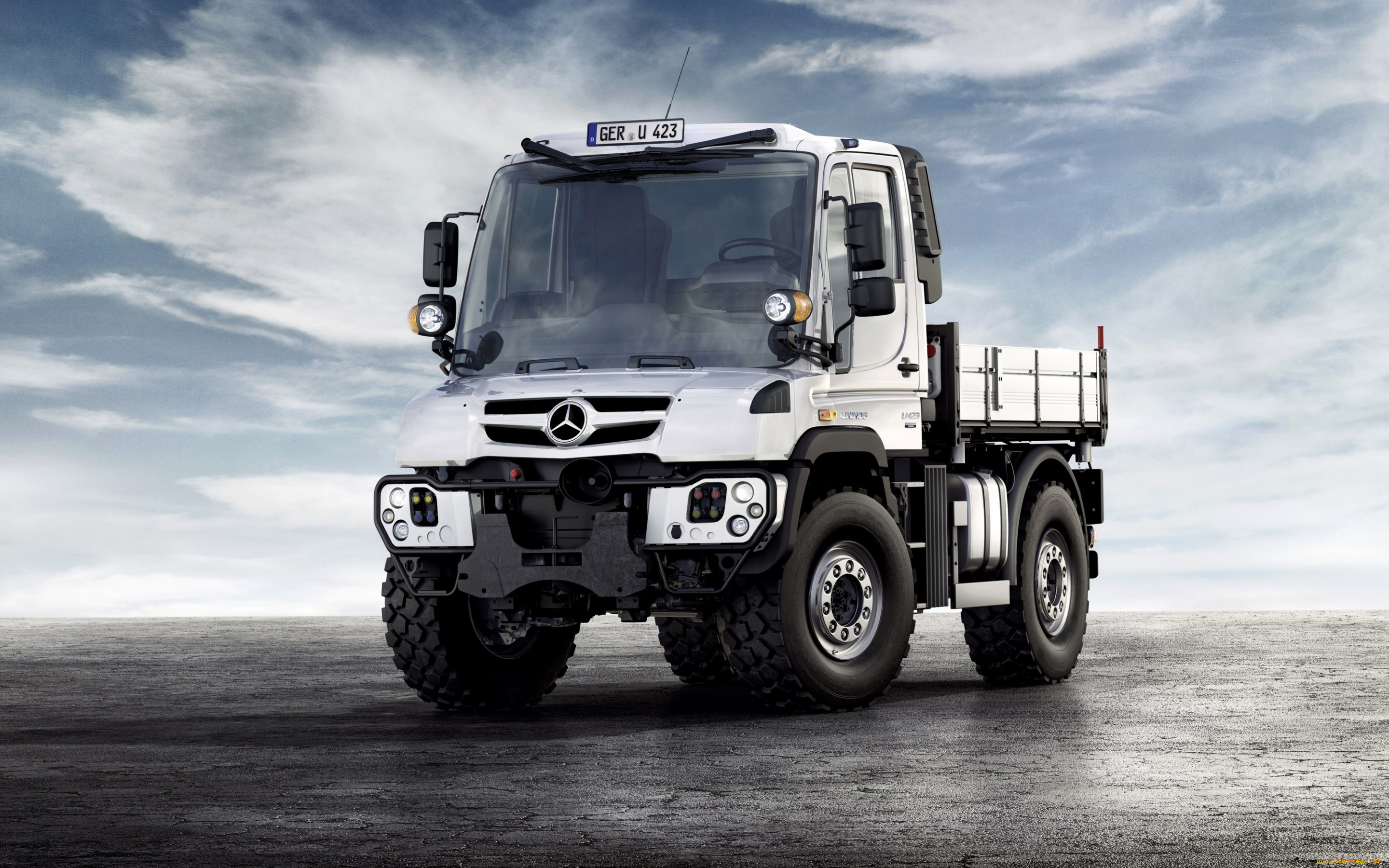 mercedes-benz unimog u 423  , 2018, , mercedes trucks, german, trucks, off-road, truck, euro, 6, u423, mercedes, benz, unimog, , 